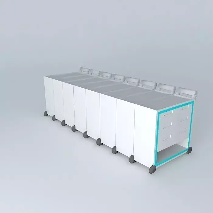 cart with frame Free 3D model