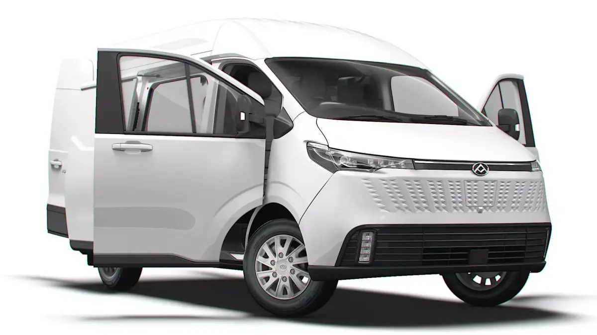 Maxus eDeliver 7 L1H2 HQ Interior 2026 3D model