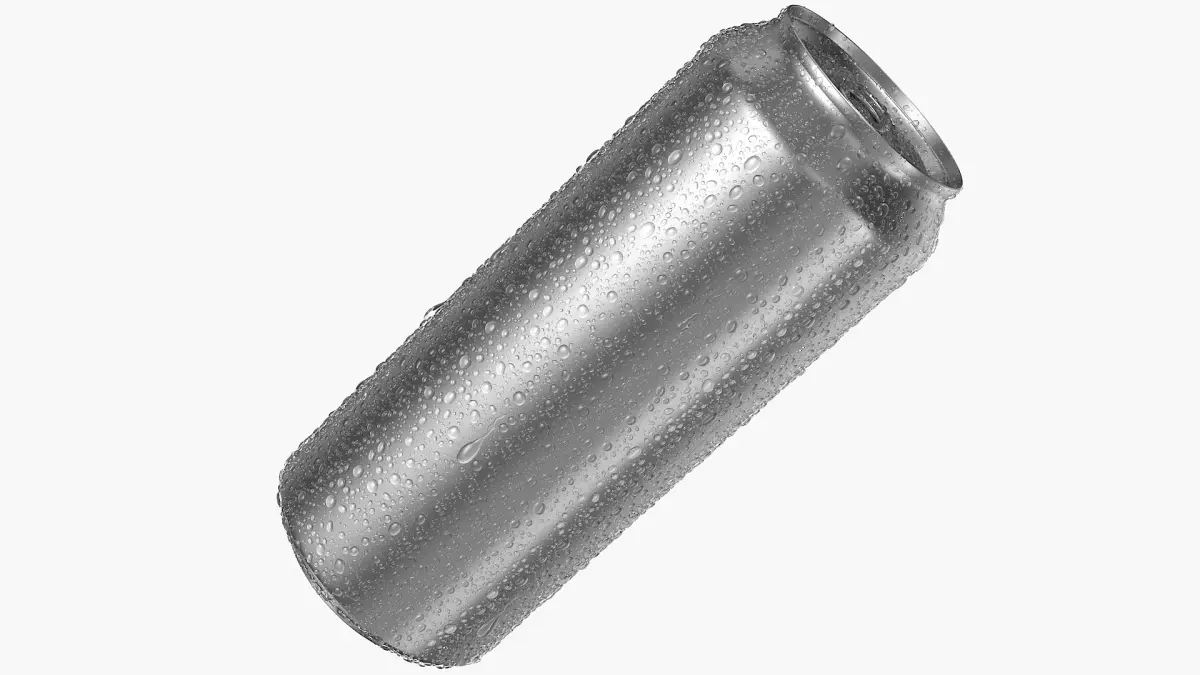 Standard Condensation Can 500ML 3D model