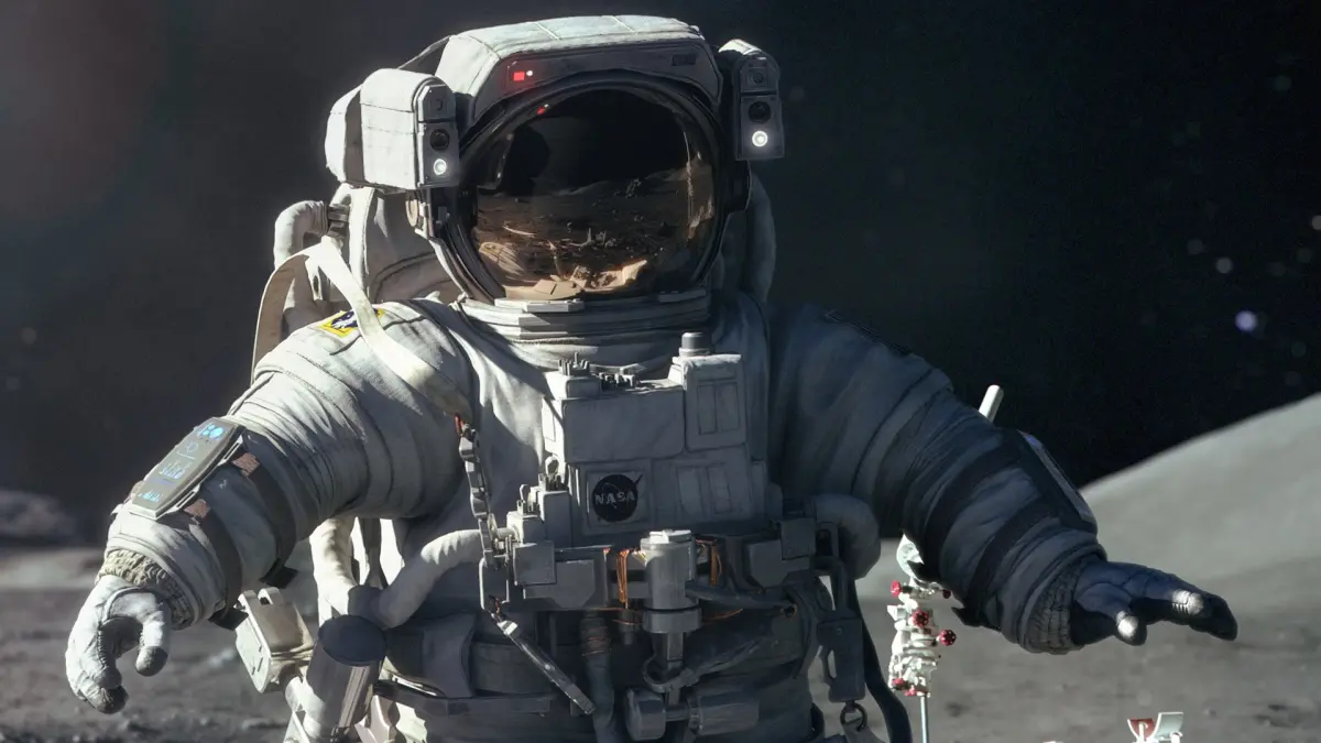 Astronaut 3D model shop
