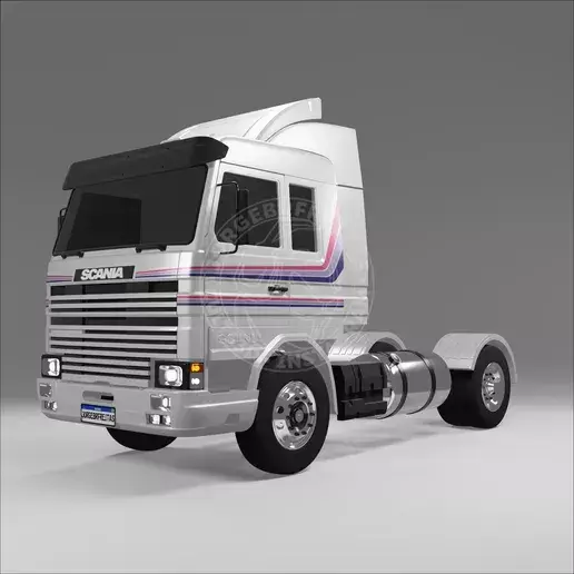CARROCERIA BODY RC 1 14 SCANIA R113 and MODS 3D print model