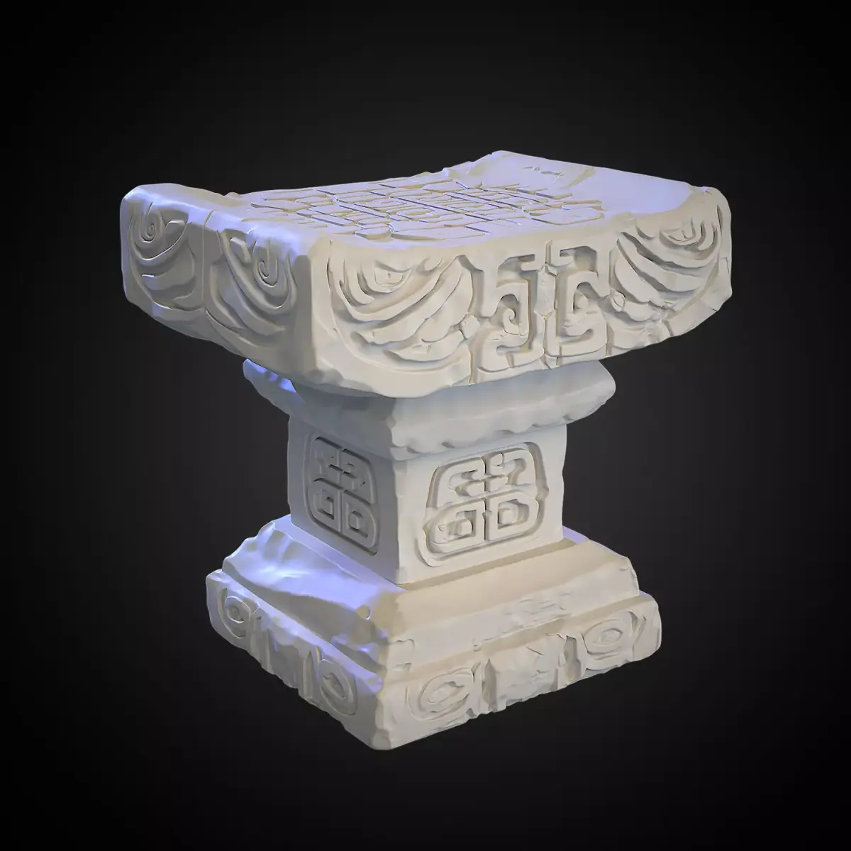 Anvil 01 3D model
