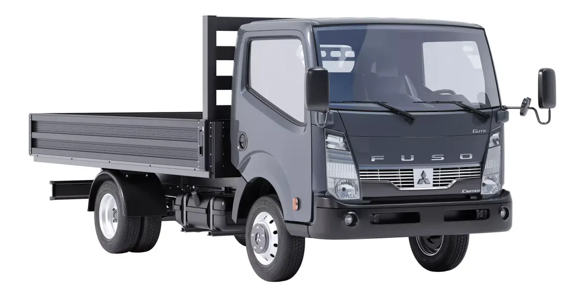 Mitsubishi Fuso 3D model