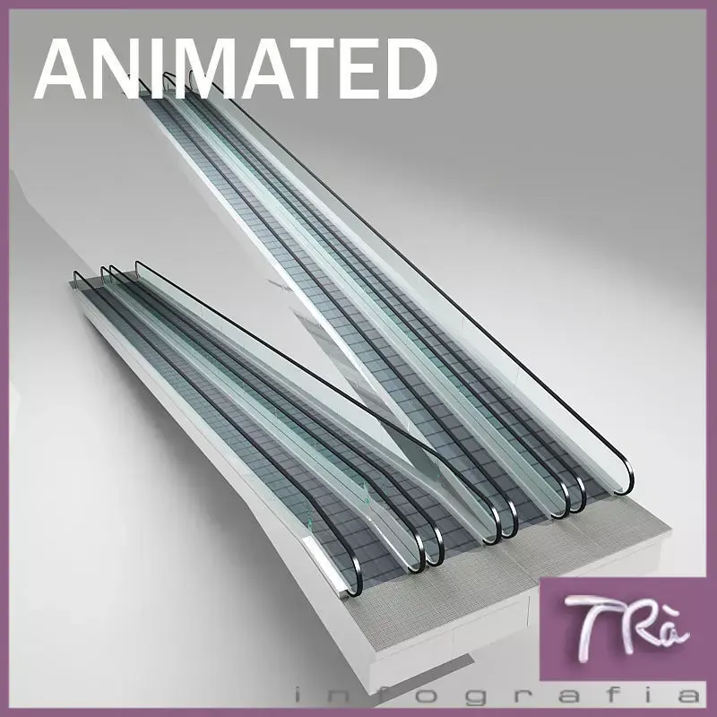 MECHANICAL RAMP 3D model