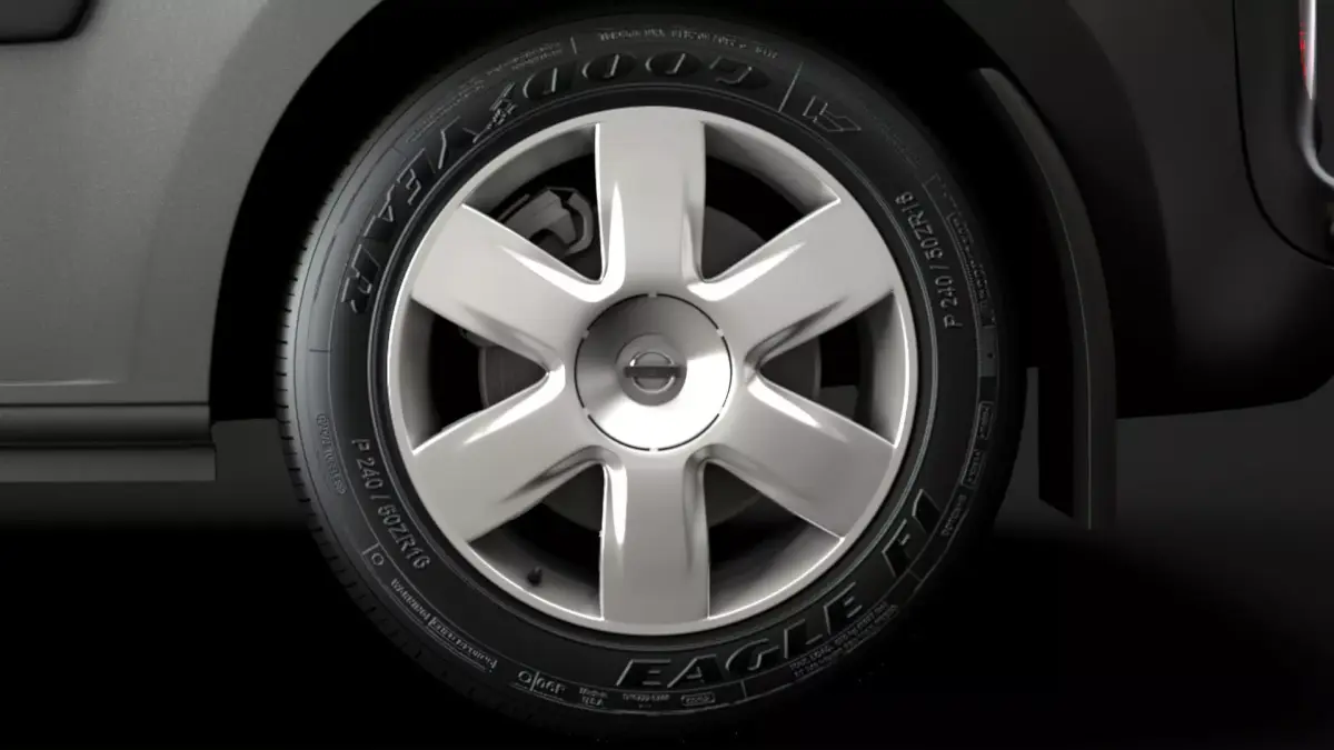 Nissan NV 250 Combi 2019 wheel 3D model
