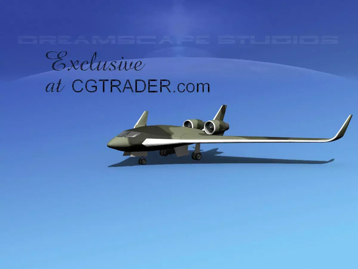 Dreamscape AC-121 V13 3D model