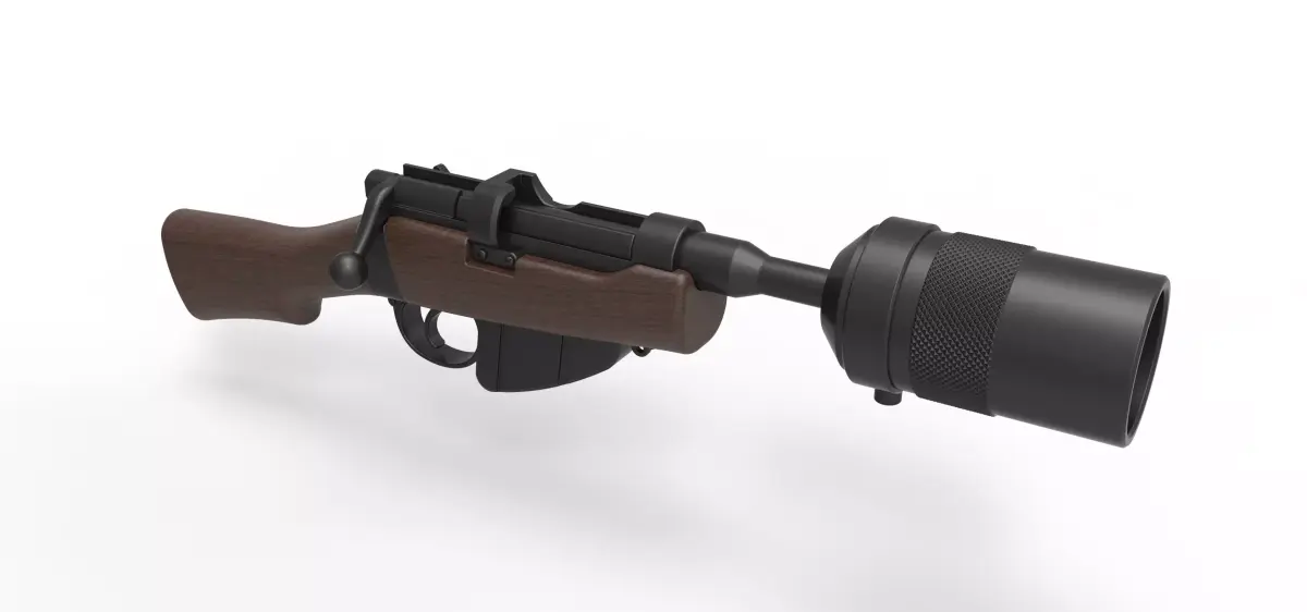 Jawa Ion Blaster CA-87 from the movie Star Wars New hope 1977 3D model