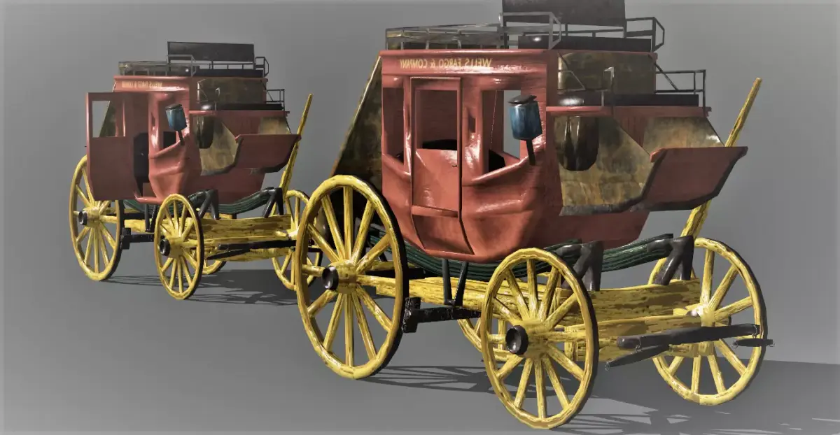 CARM - Carriage 10 3D model