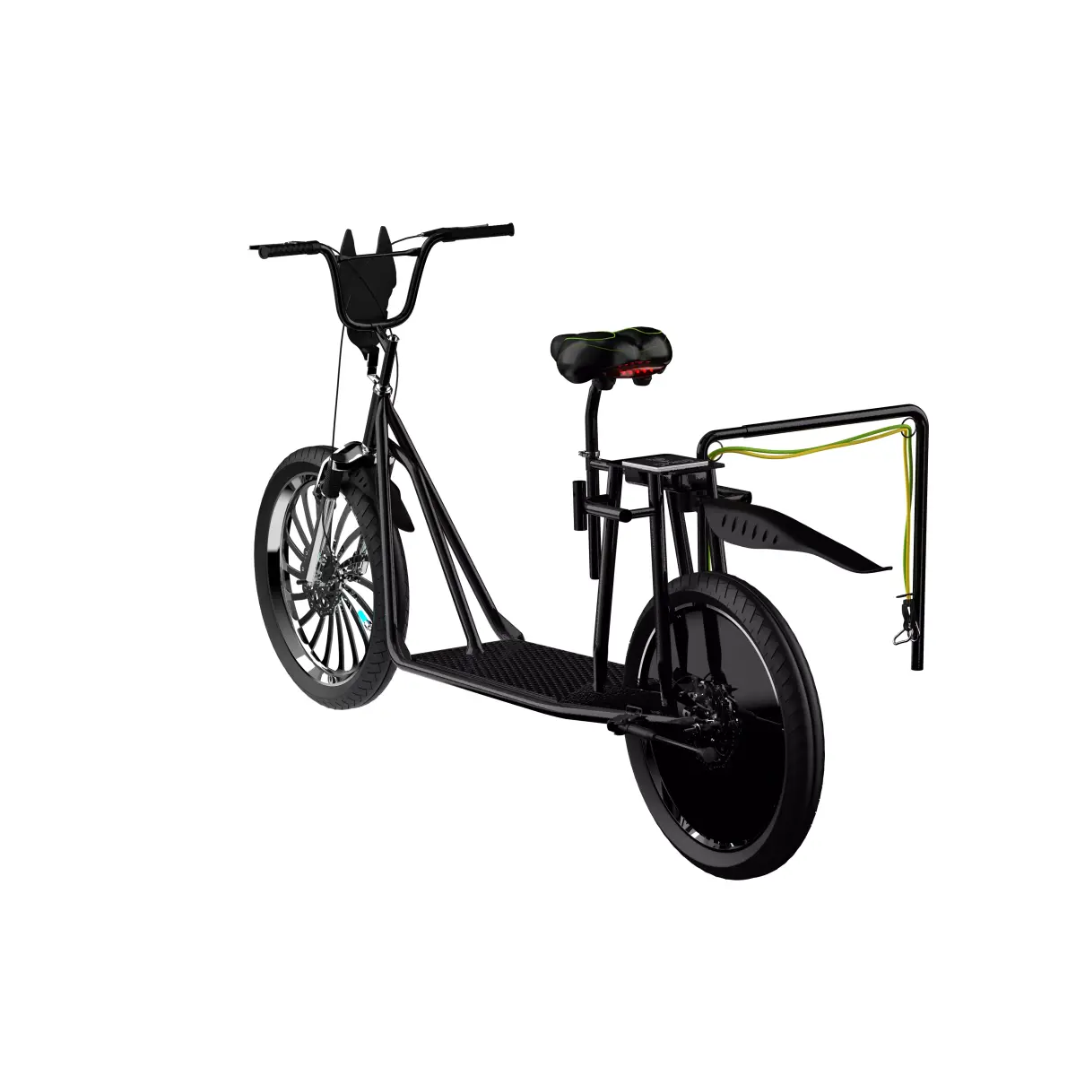 SPOOTER - scooter 3D model