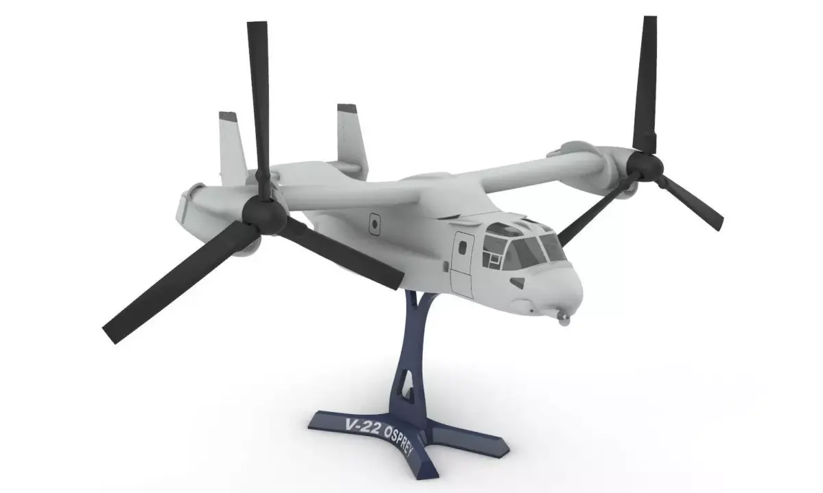 V-22 Osprey  3D model