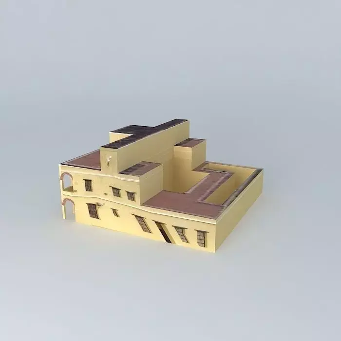 Castillo de Salgar Free 3D model