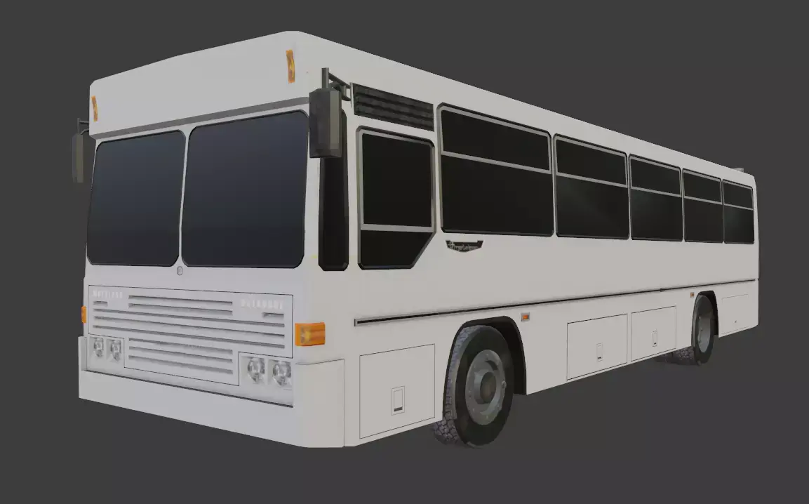 Metalpar Petrohue  Low-poly 3D model