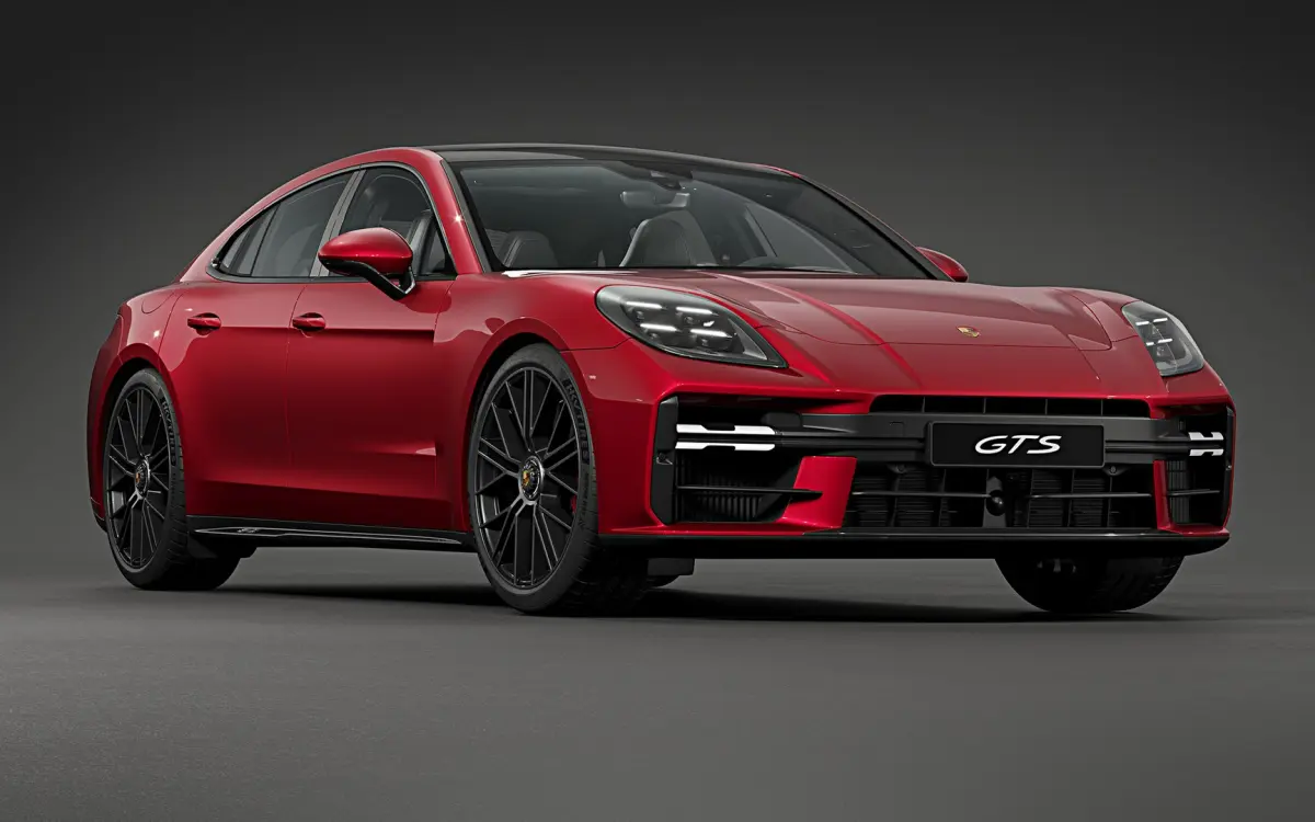 2024 Porsche Panamera GTS 3D model