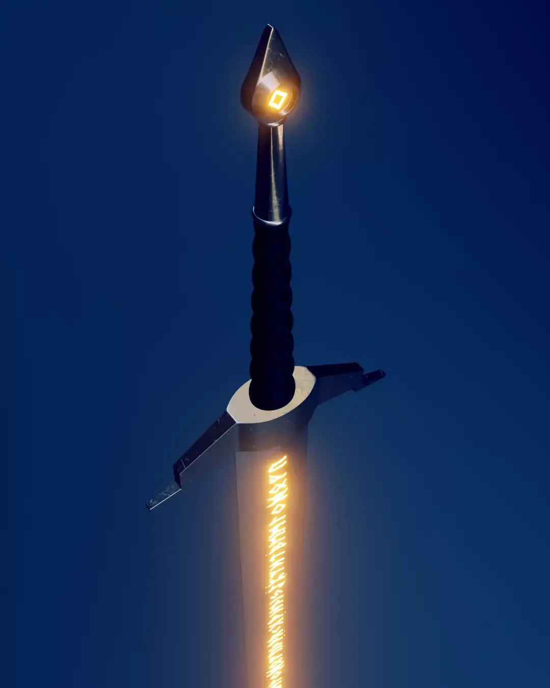 Sword Free low-poly 3D model 18