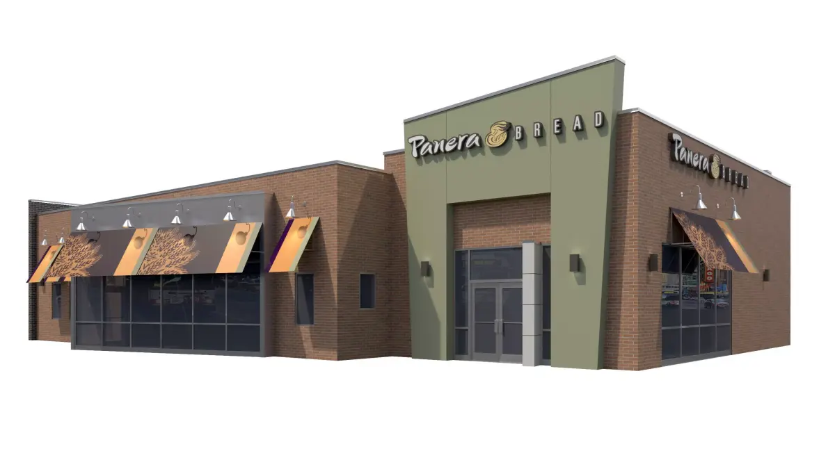 Retail-024 Panera Bread 3D model
