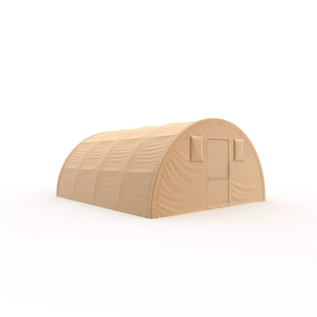Military Tent 03 3D model