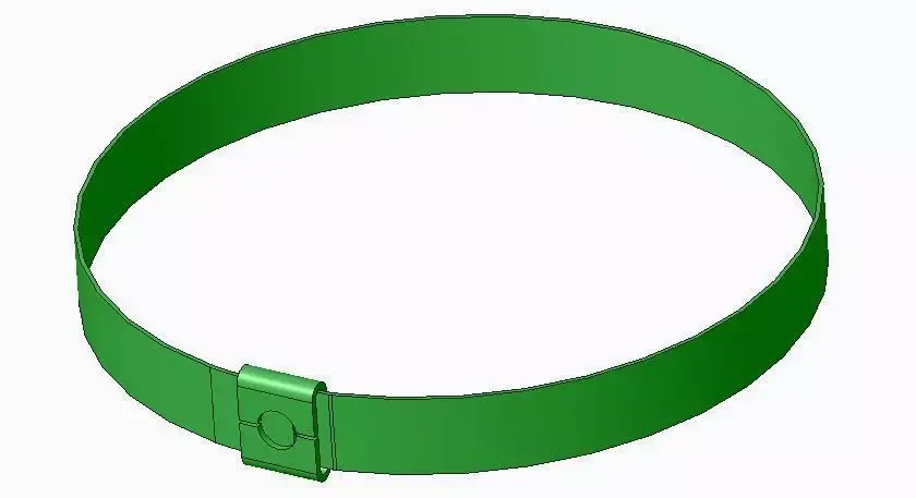 111-01549 Hellermann Cable Ties  MST200S 3D print model