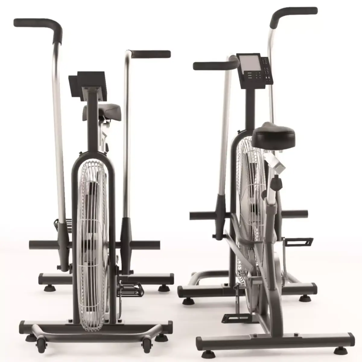 AIR exercise and fitness gym bike 3D model