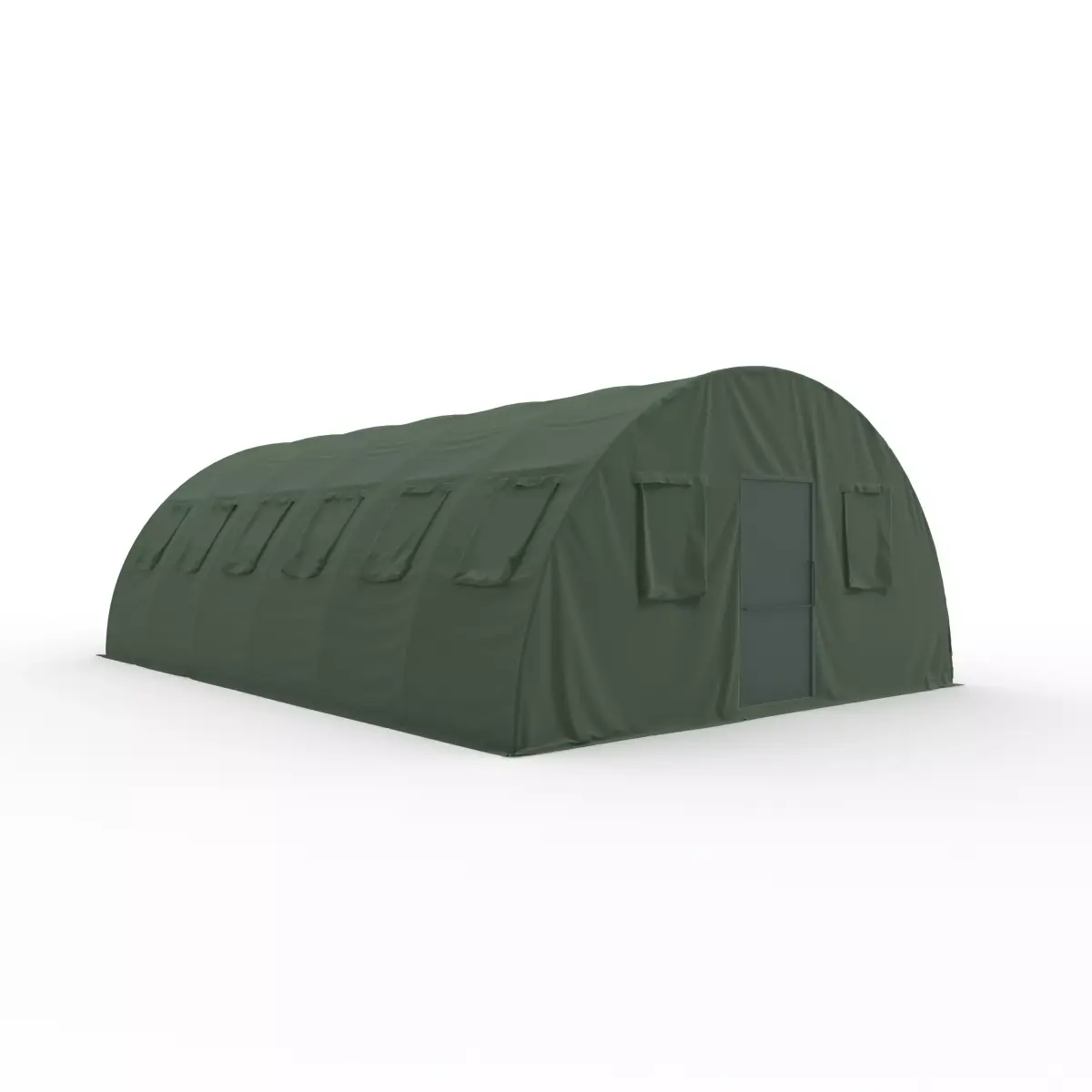 Military Tent 01 3D model