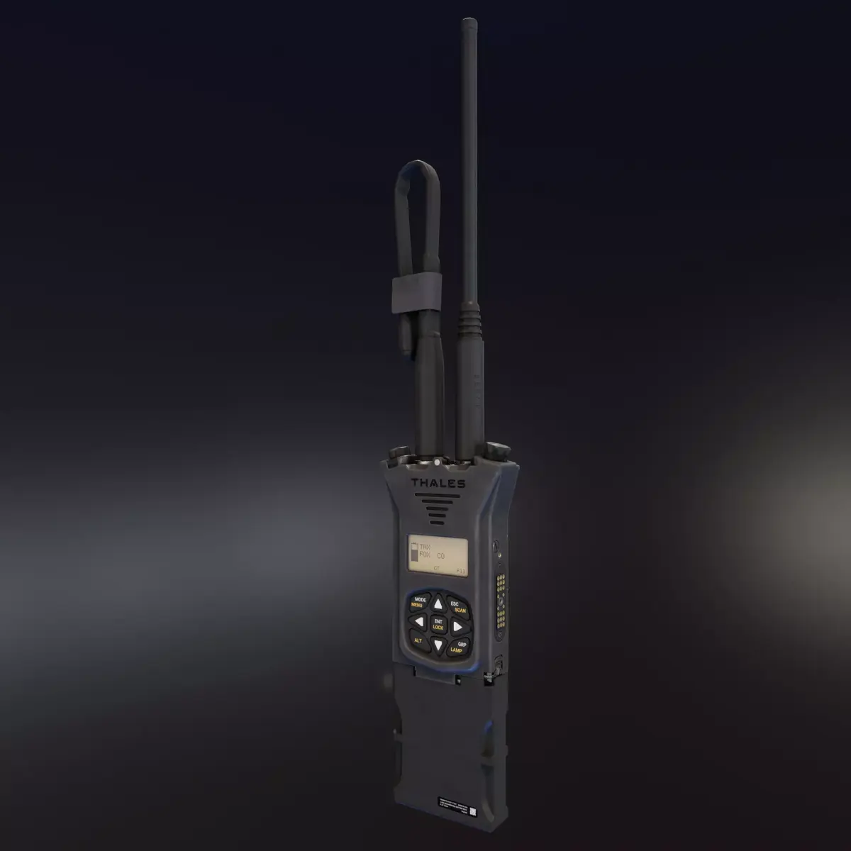 AN PRC 148e Spear Low-poly 3D model