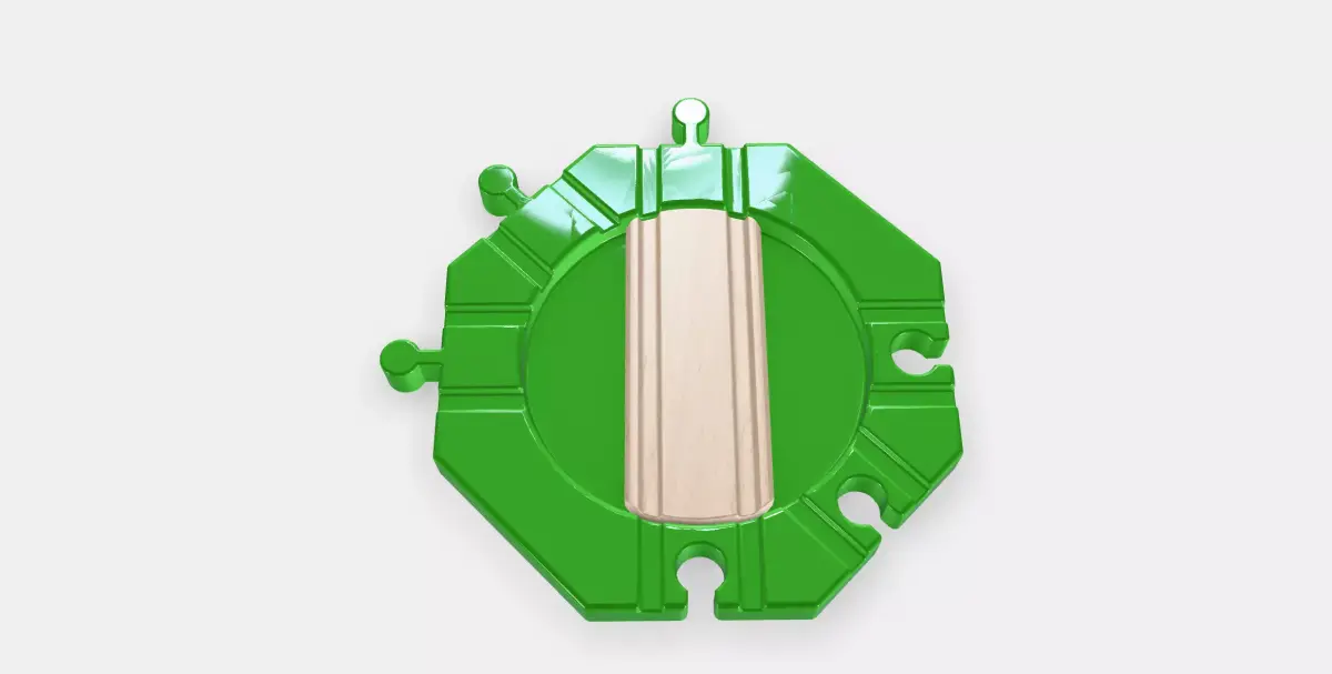 LILLABO Turntable Low-poly 3D model