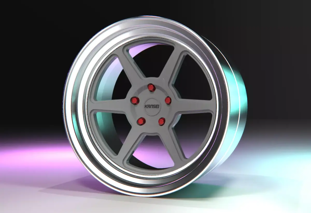 Kansei Roku 3D model