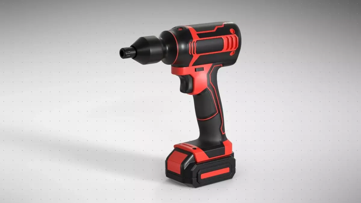 Impact Driver 3D model buy
