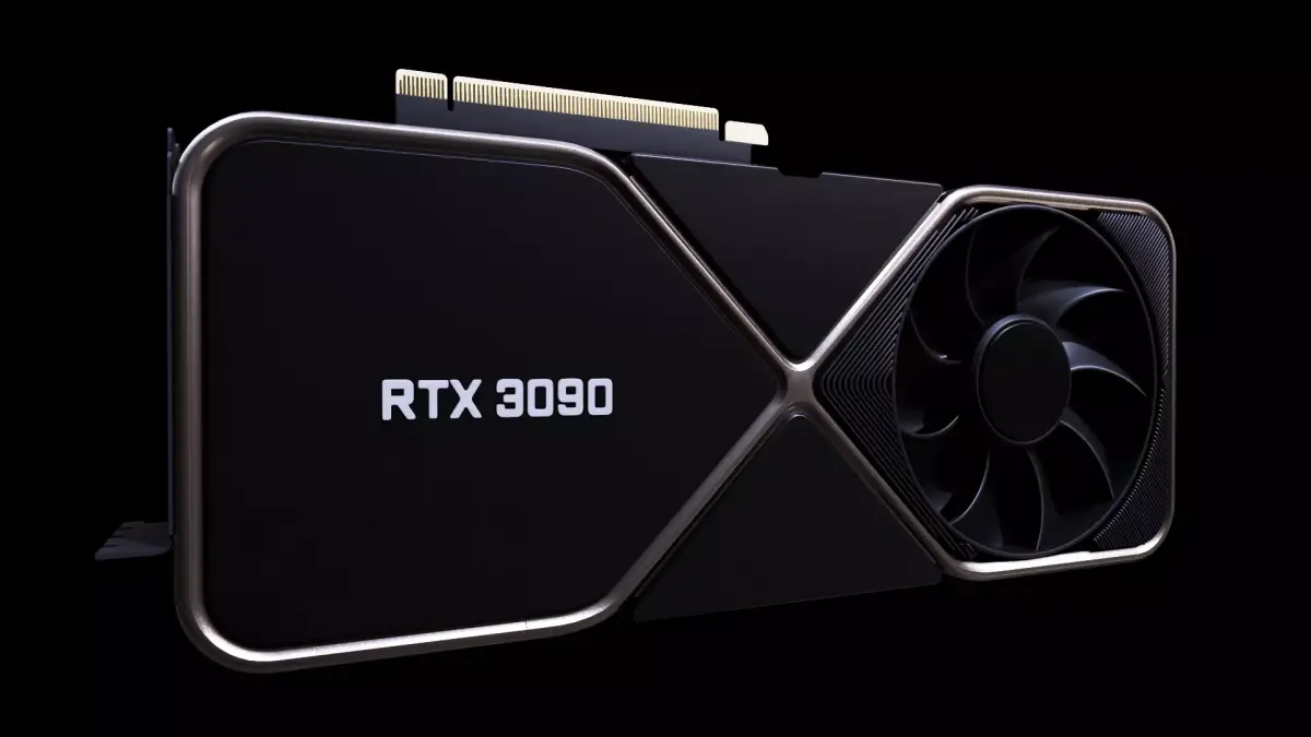 Pbr Textured Rtx 3090 3D model