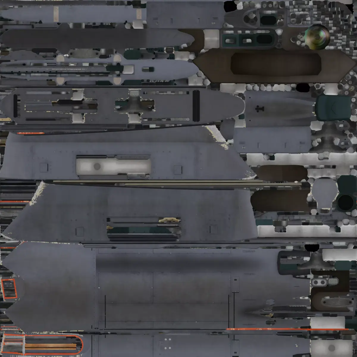 Sniper Advanced Targeting Pod 3D model