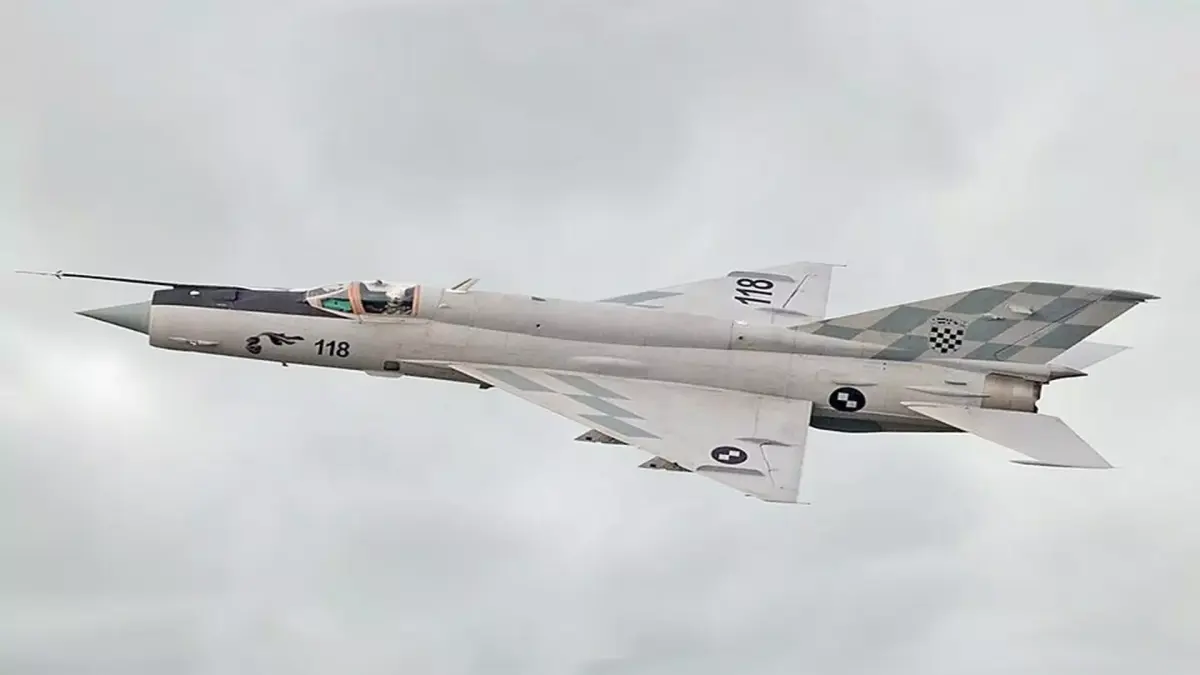 MiG-21 3D model purchase