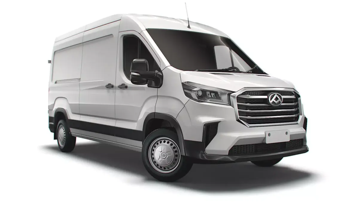 Maxus Deliver 9 L3H2 2021 3D model