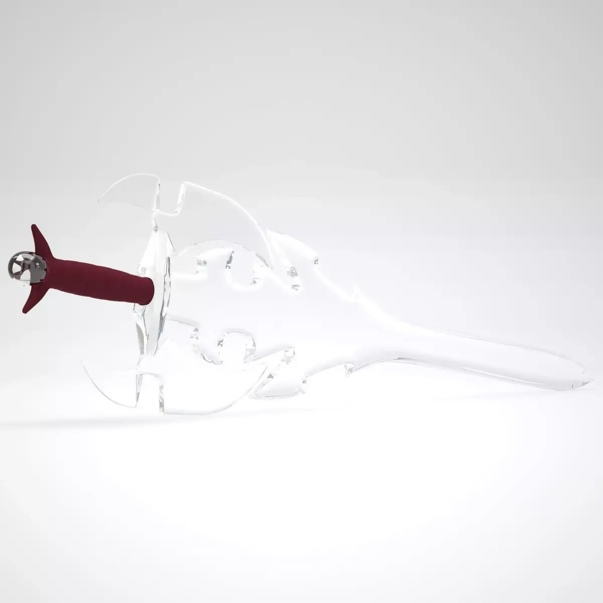 Sword of Darkness Frosted 3D model