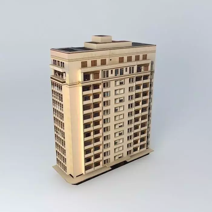 Union Travellers Free 3D model
