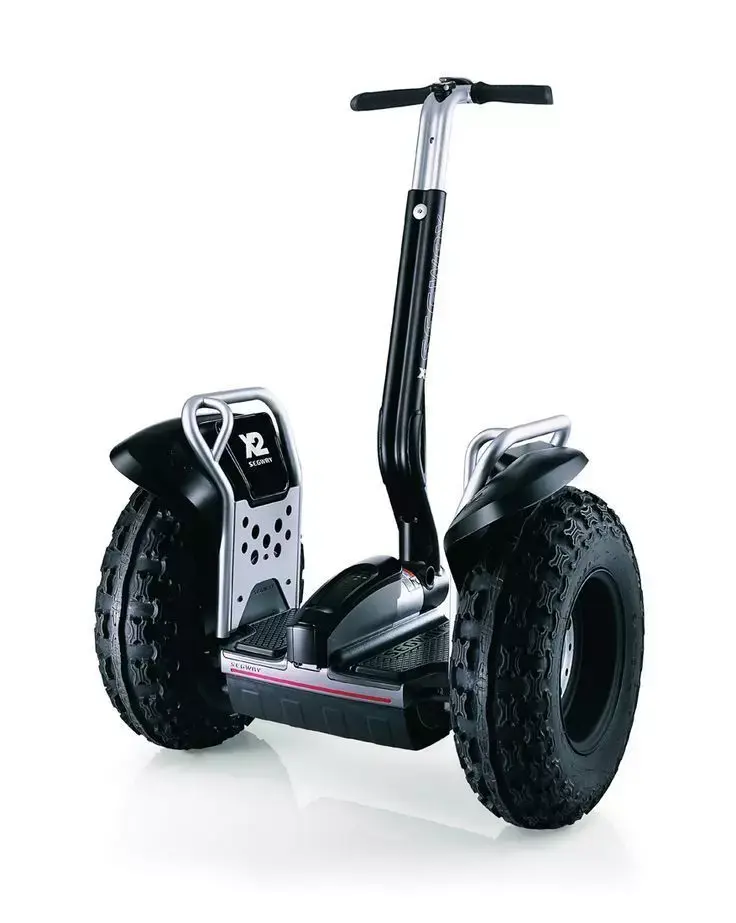 Segway Adventure Vehicle Momile Big Tires City Transport 3D Low-poly 3D model