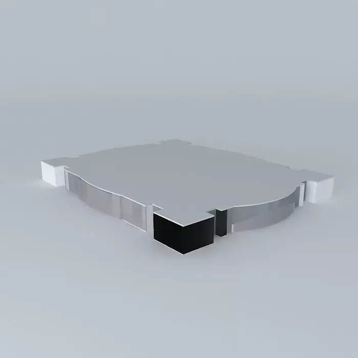 modern office interior 3D model