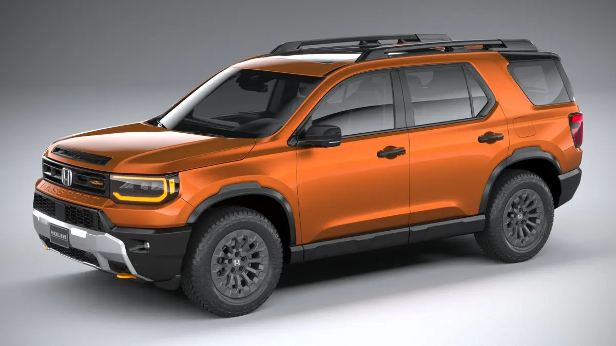 Honda Passport Trailsport 2026 3D model buy