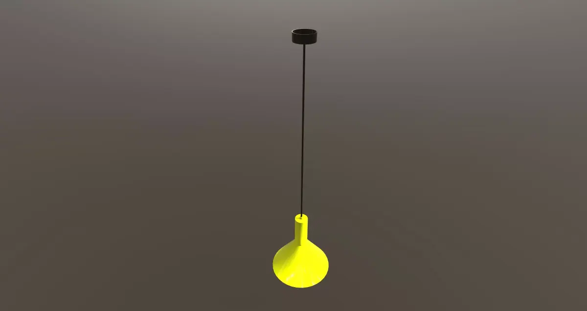 Phelia M Lamp Fixture Free 3D model