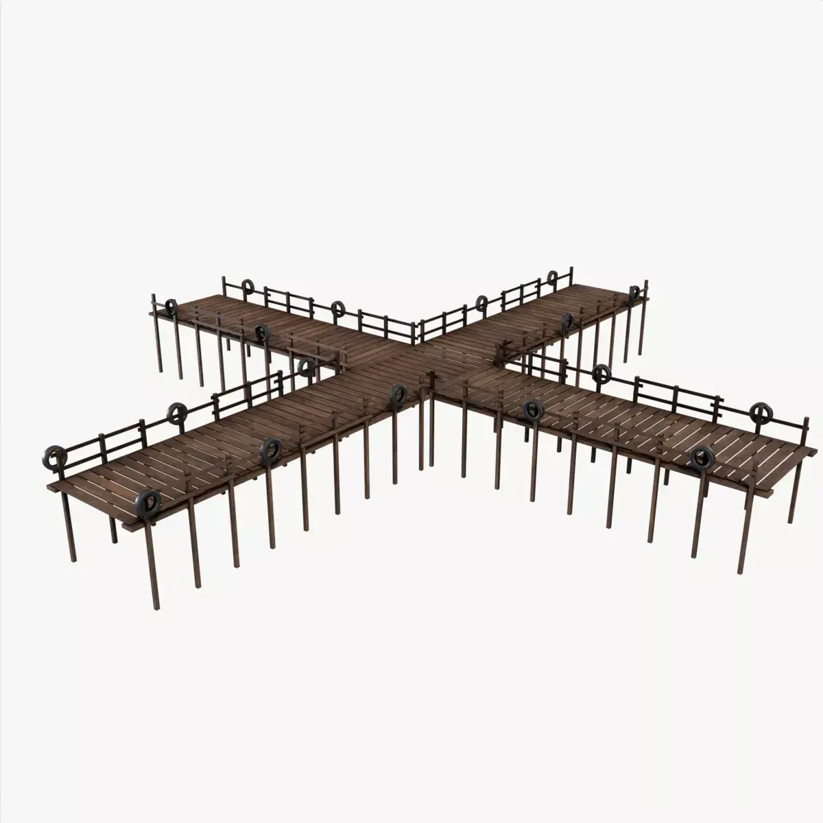 Fishing Harbor 3D model