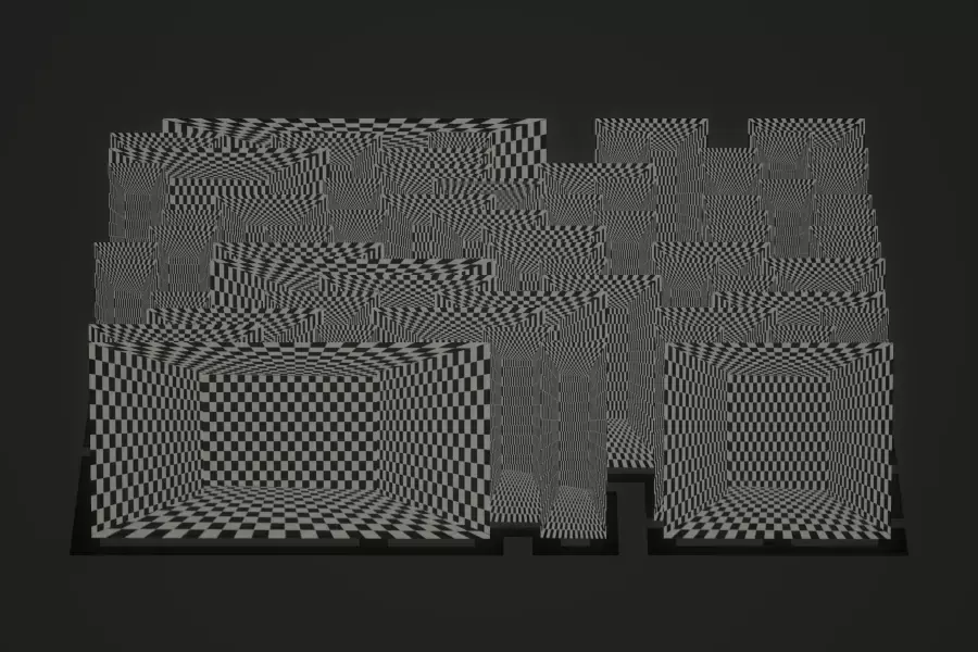 Maze Part Uno 3D model