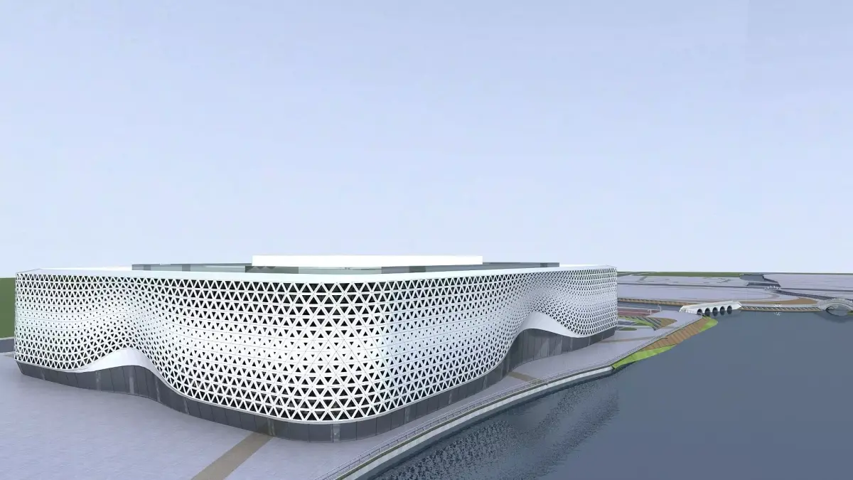 Museum 1 3D model