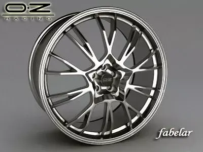 OZ Botticelli rim 3D model