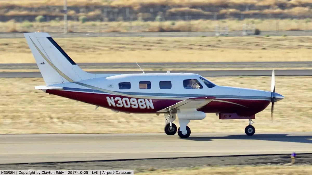 Piper PA-46 3D model
