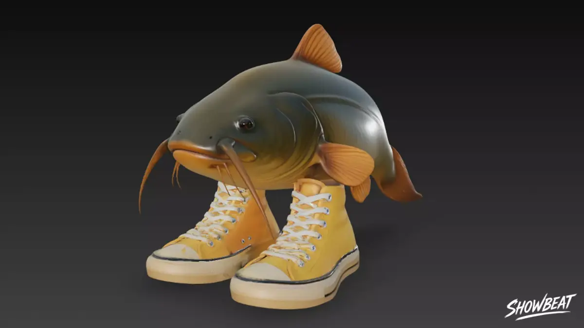 Conversino Barbiglio - Italian BrainRot Low-poly 3D model
