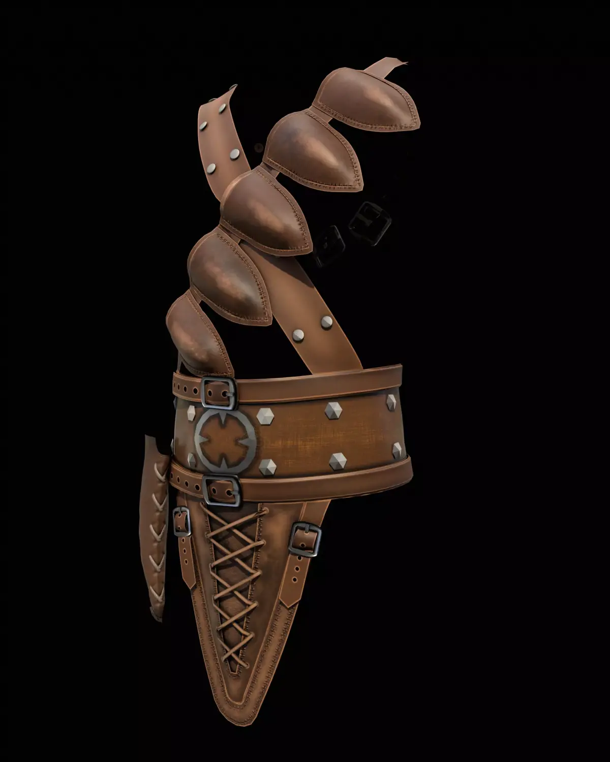 armor 3D model
