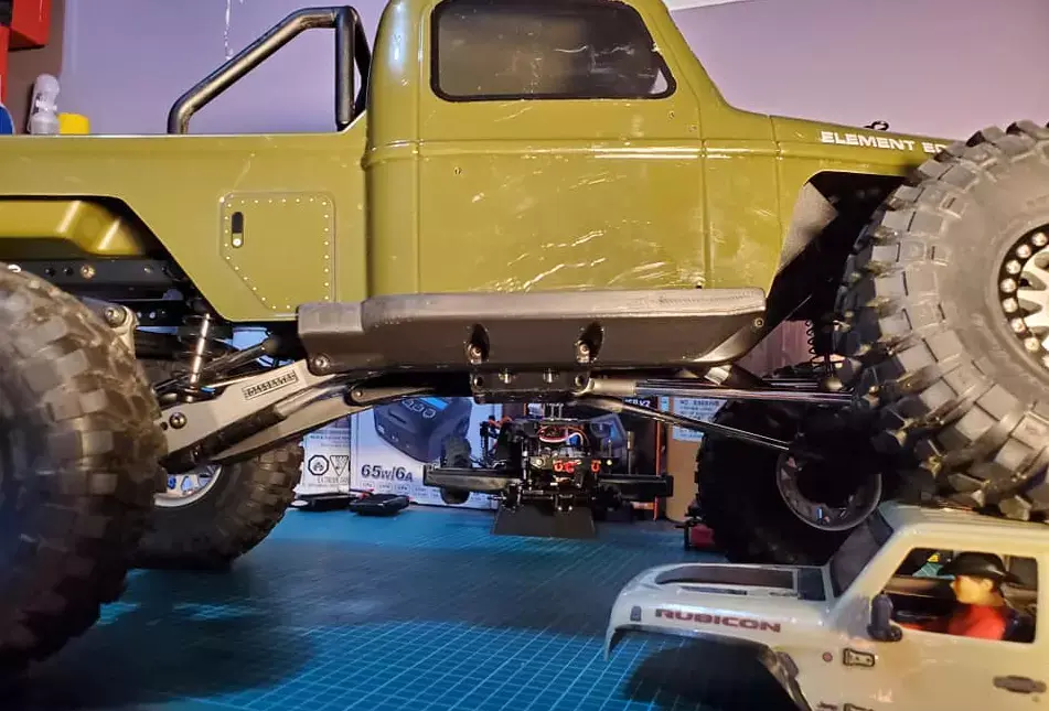 Element Ecto Rock Sliders 3D print model