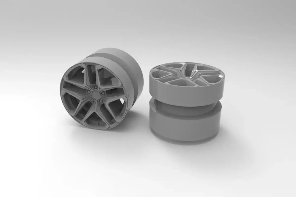 MOMO RFX 04 rim for Lego Speed champions 3D print model 3D print model