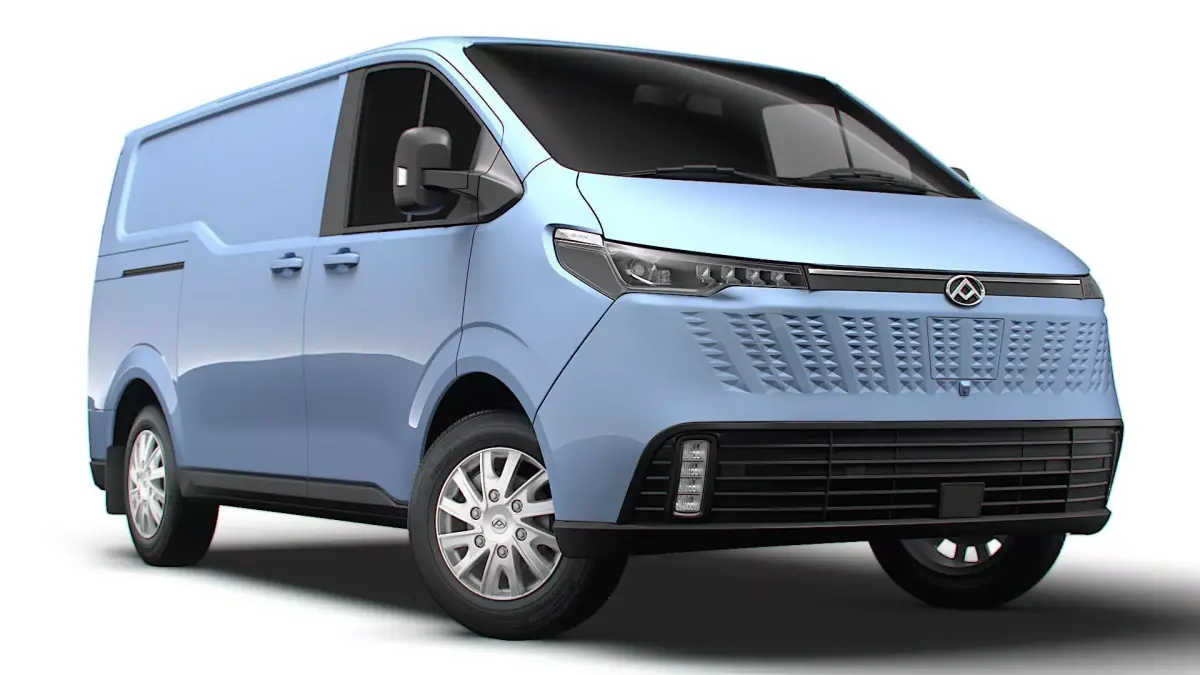 Maxus eDeliver 7 L1H1 2026 3D model