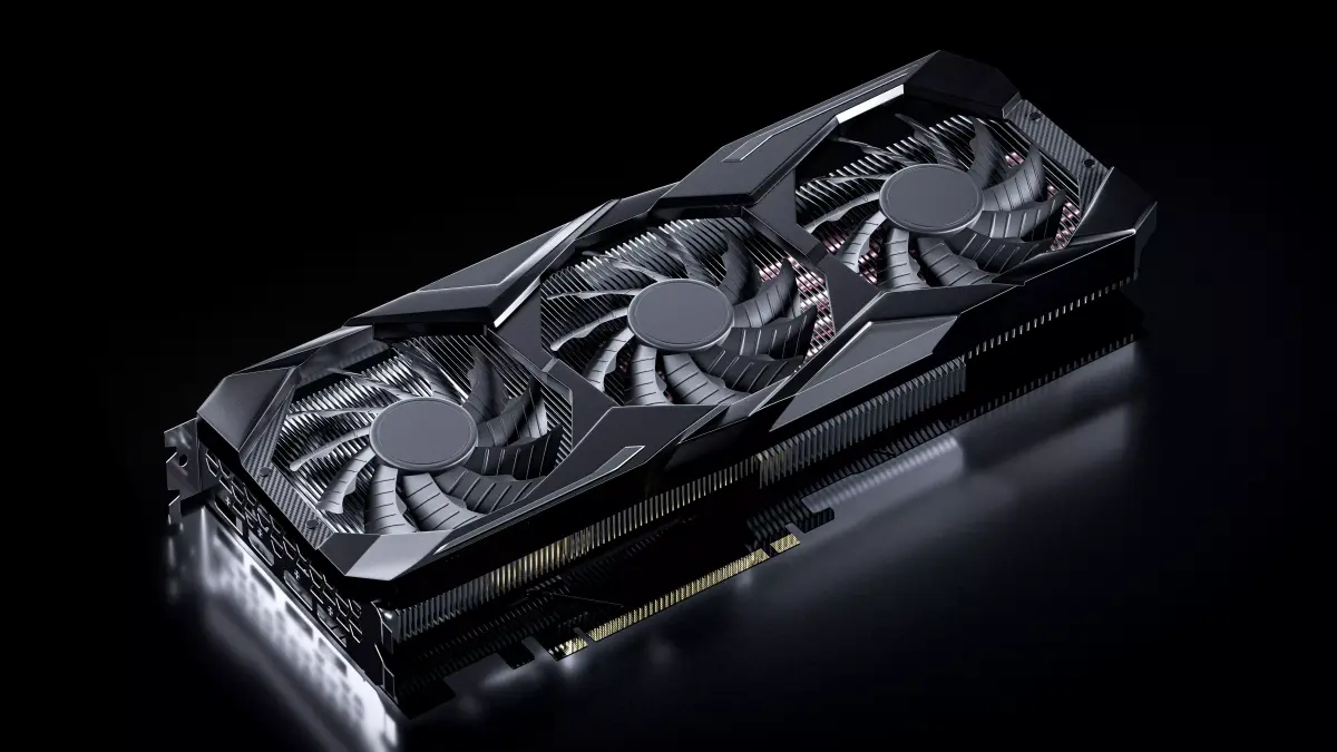 Nvidia GIGABYTE RTX 2070 Graphics Video Card 3D model