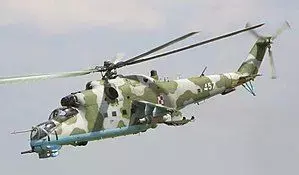Mil Mi-24 3D model