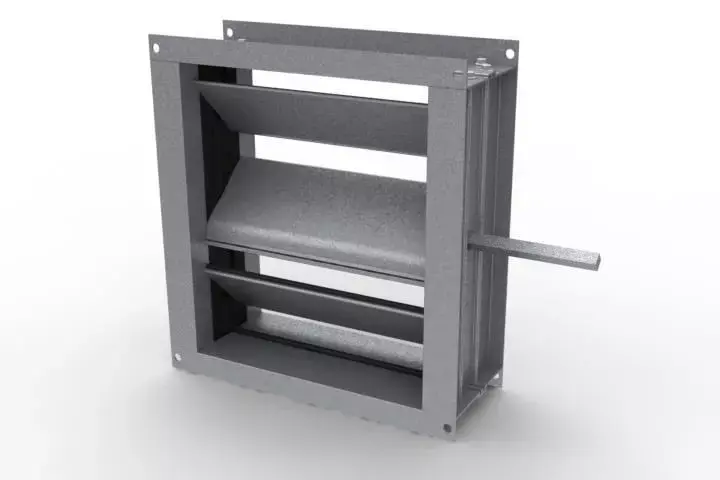 Air Damper Free 3D model